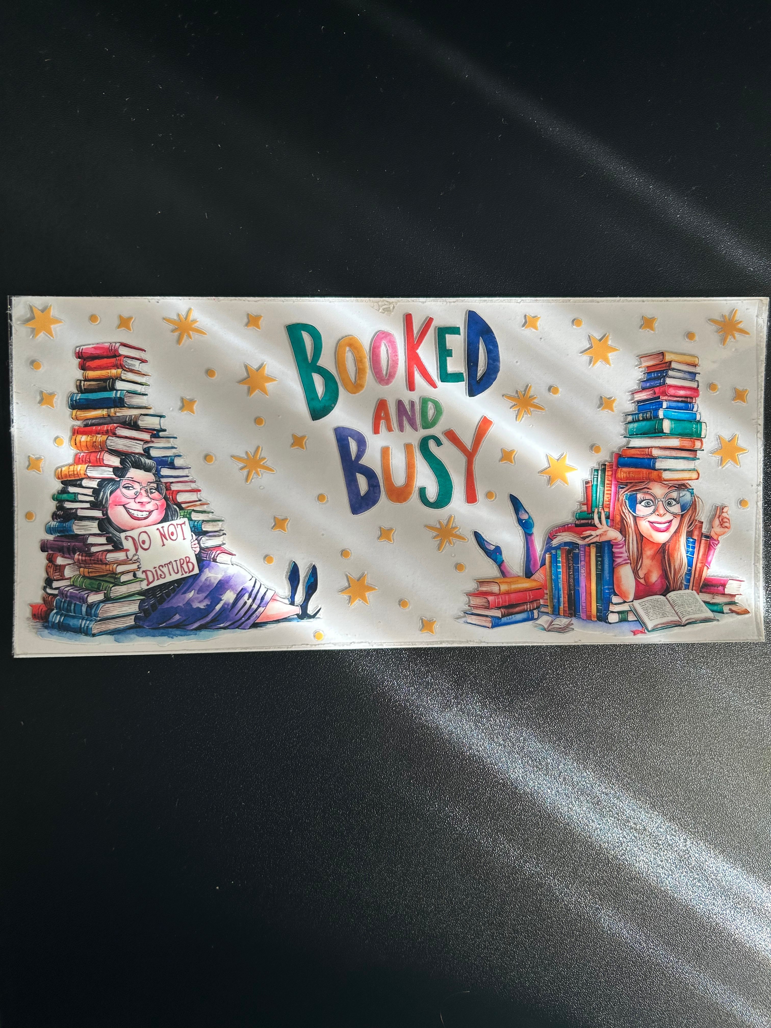 #37 - Booked & Busy