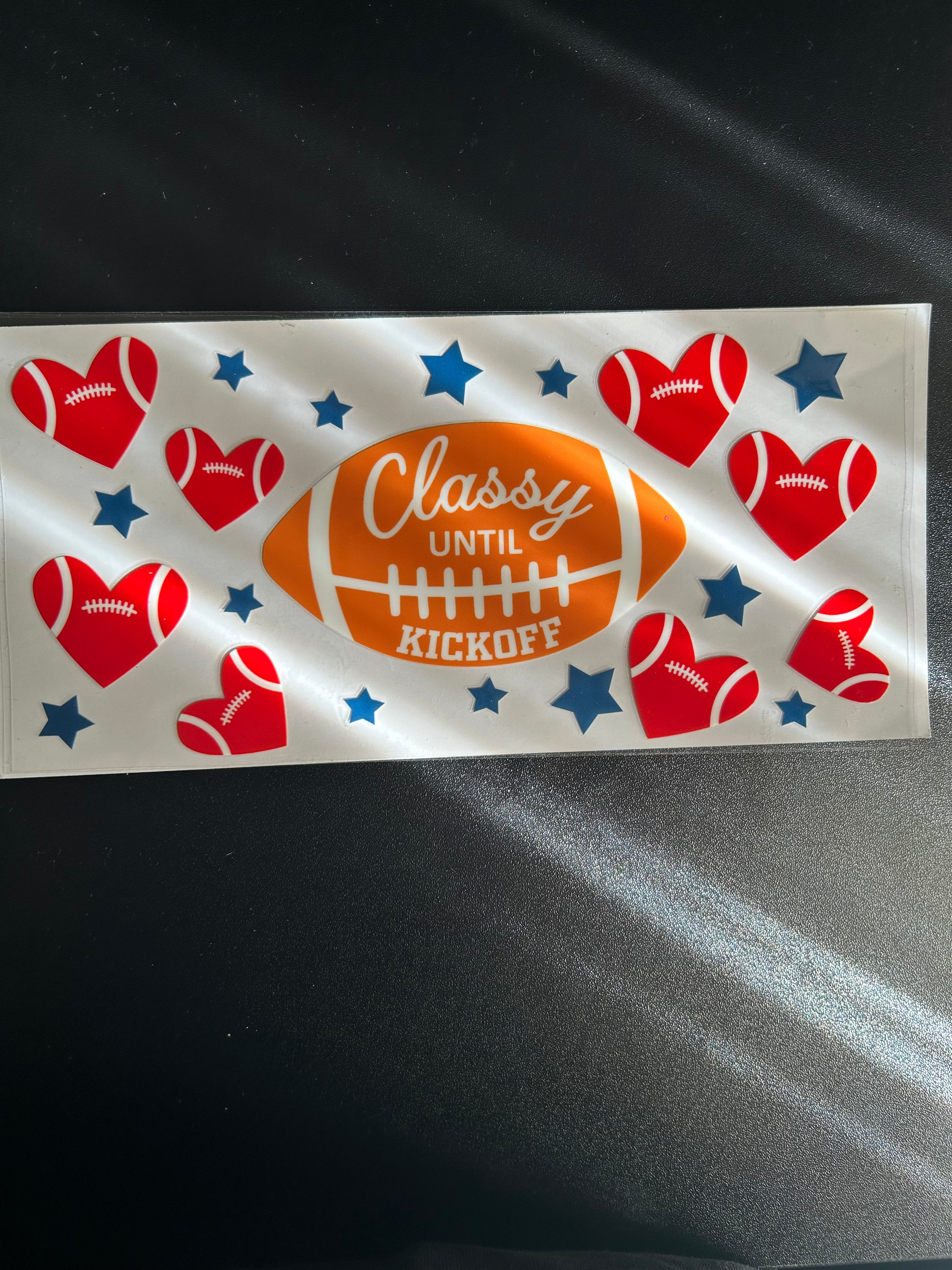 #38 - Classy Until Kickoff