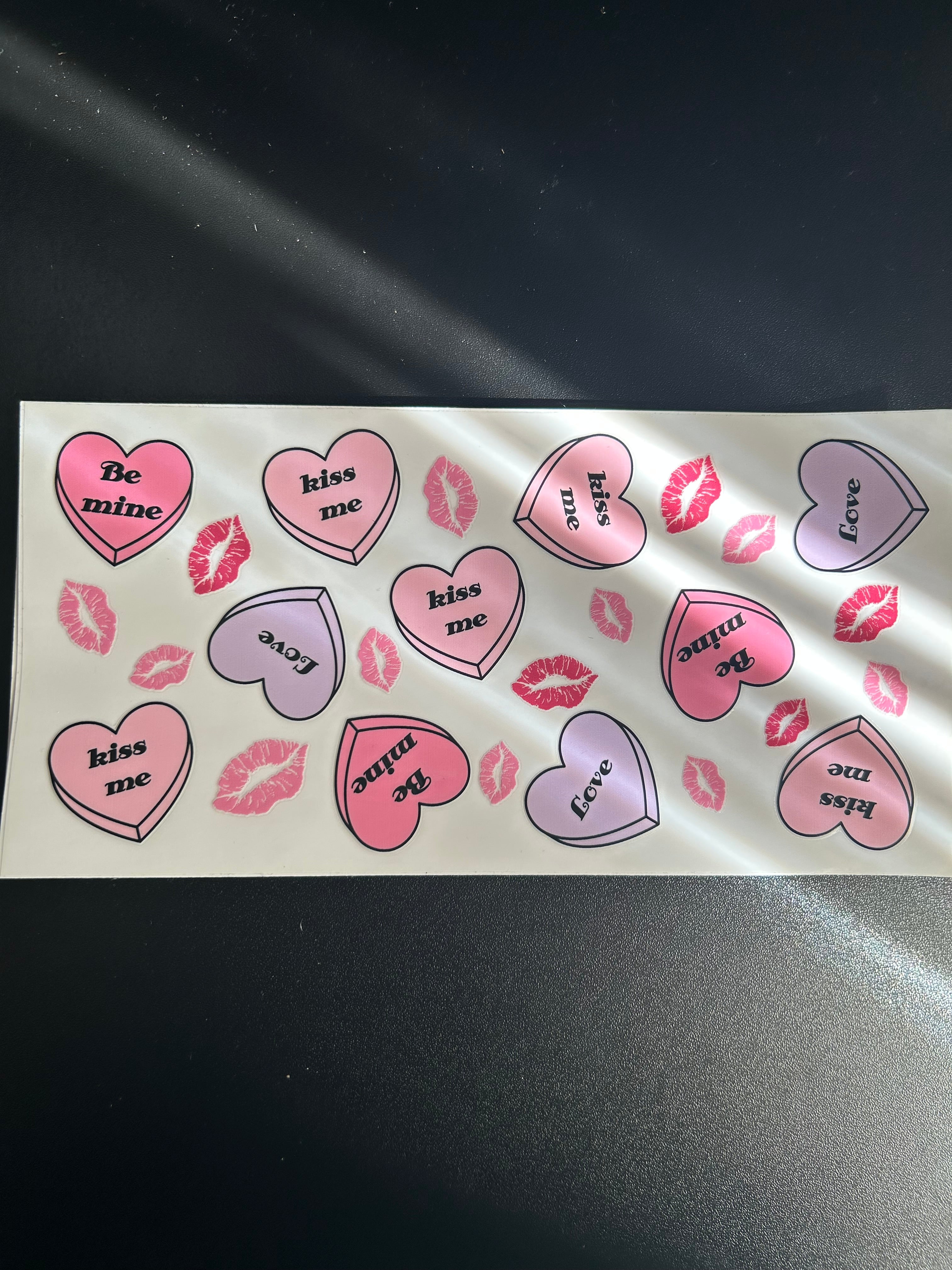 #50 - Candy Hearts