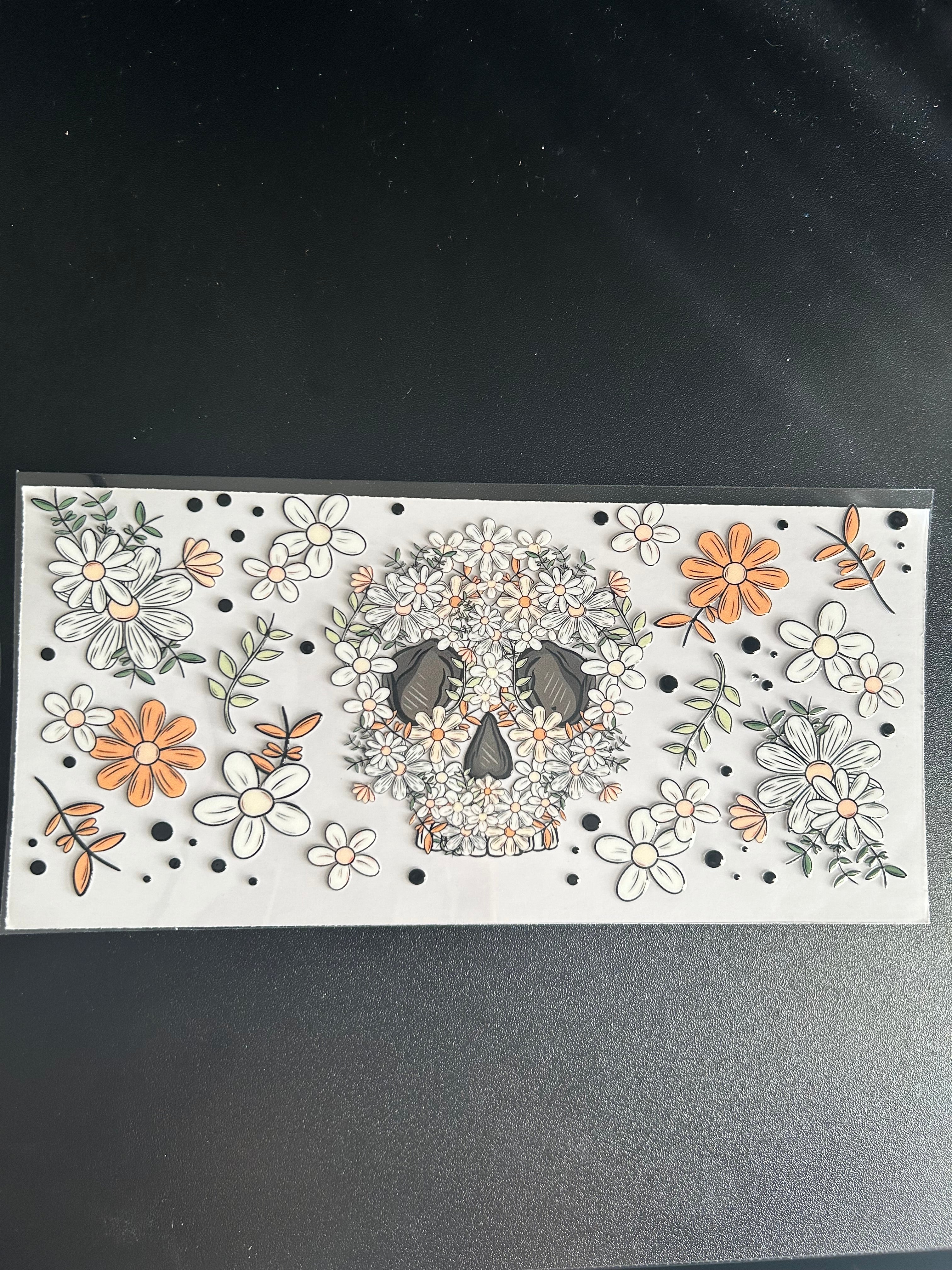 #61 - Skull Flowers