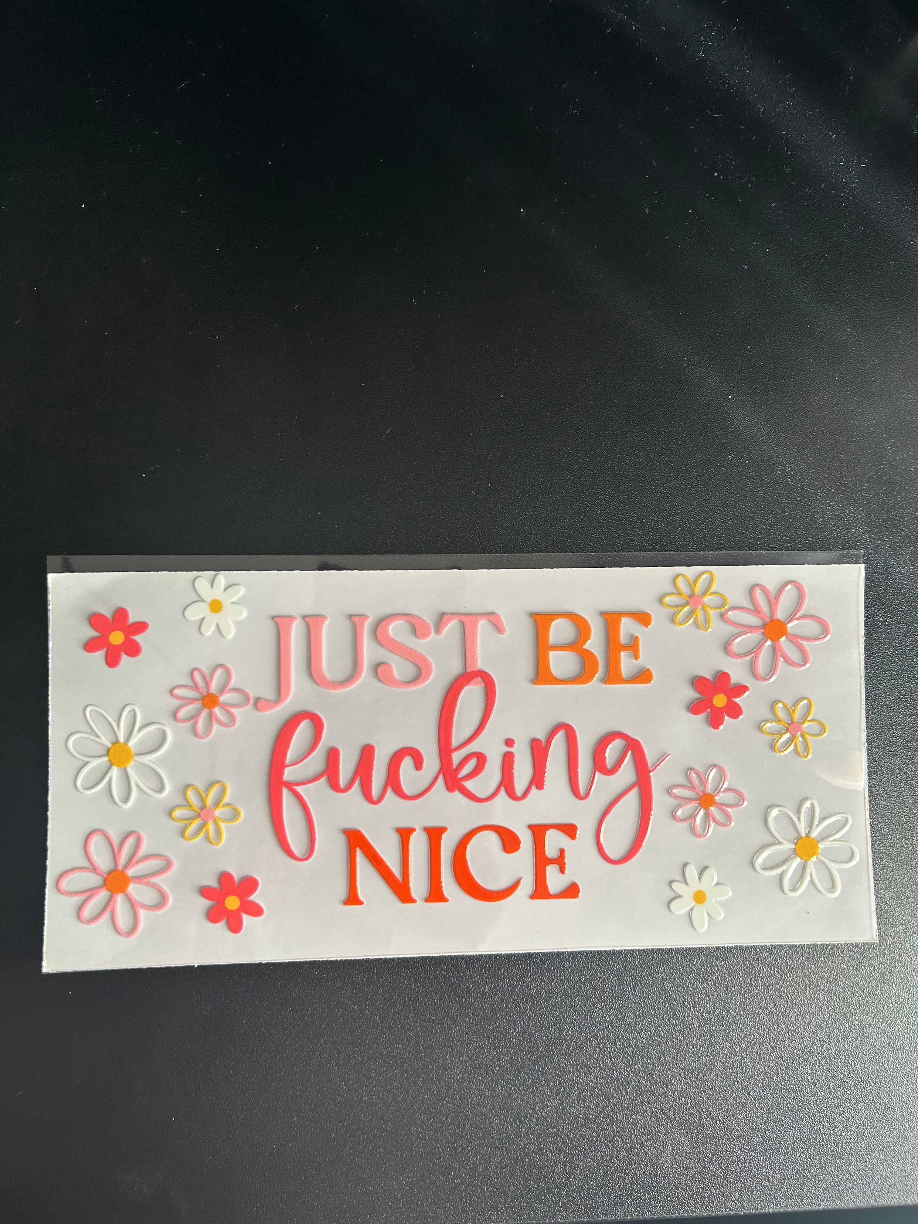 #64 - Just Be Fucking Nice