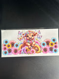 #82 - Floral Cow