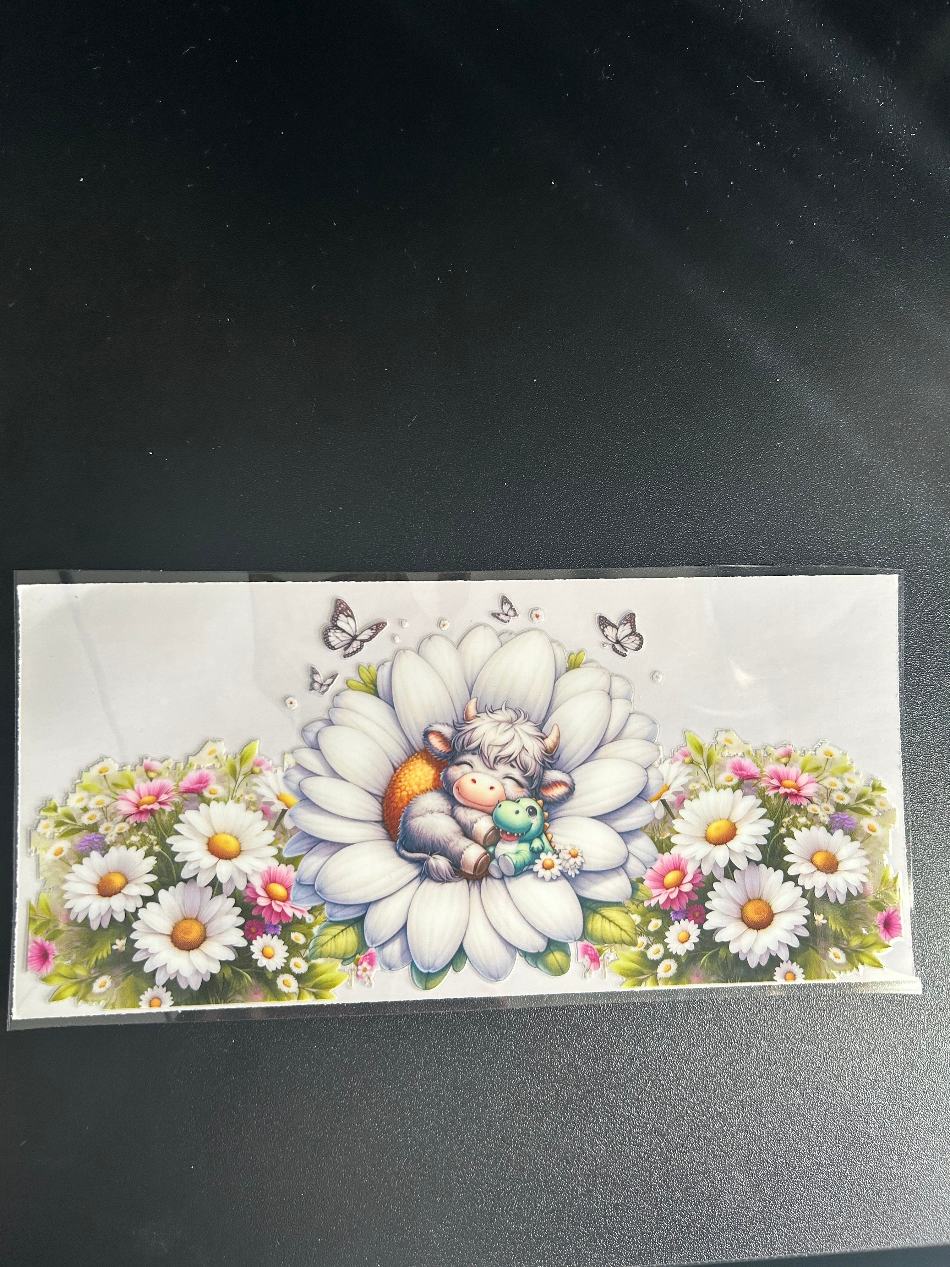 #83 - Floral Cow