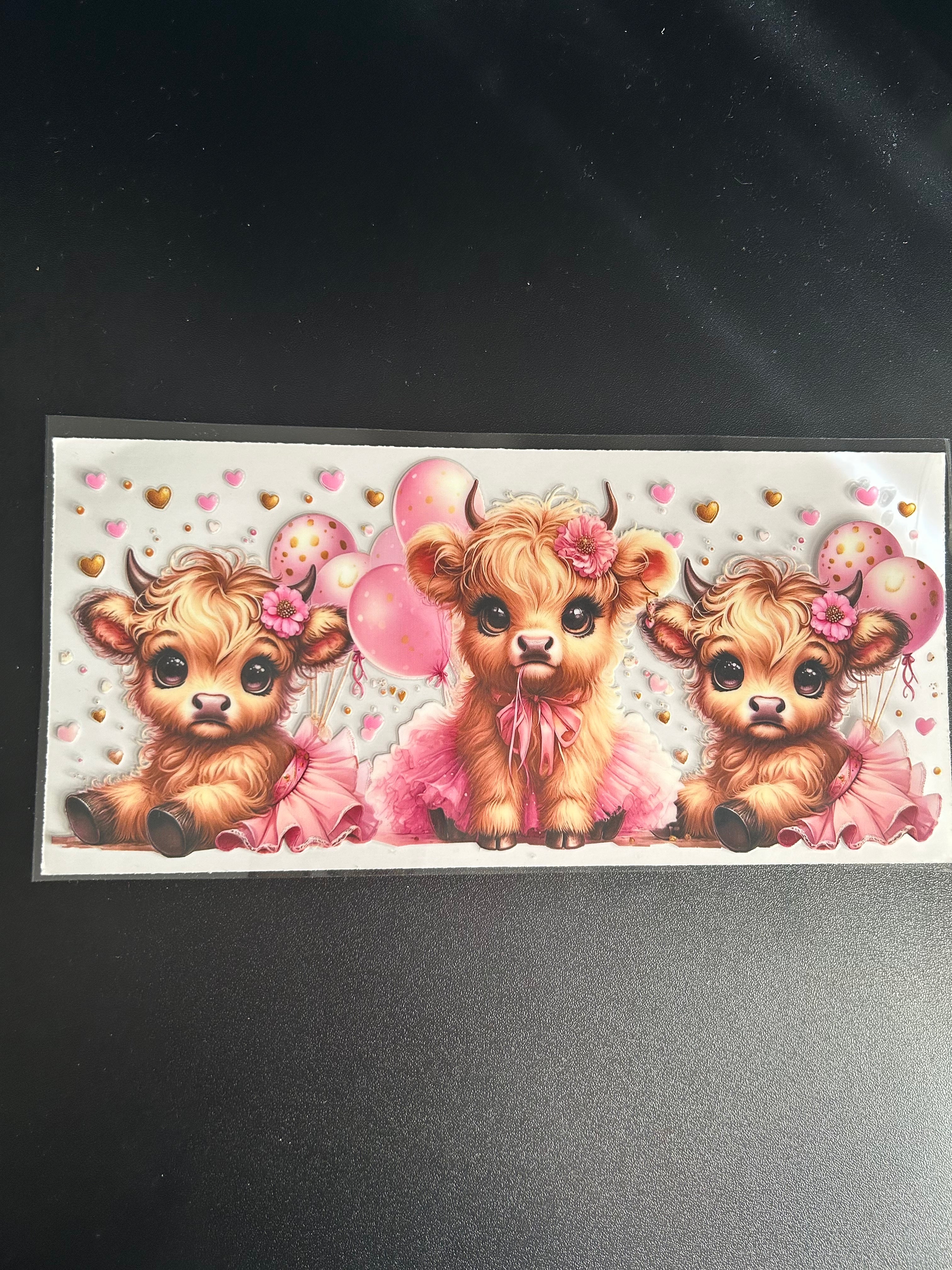 #86 - Floral Cows