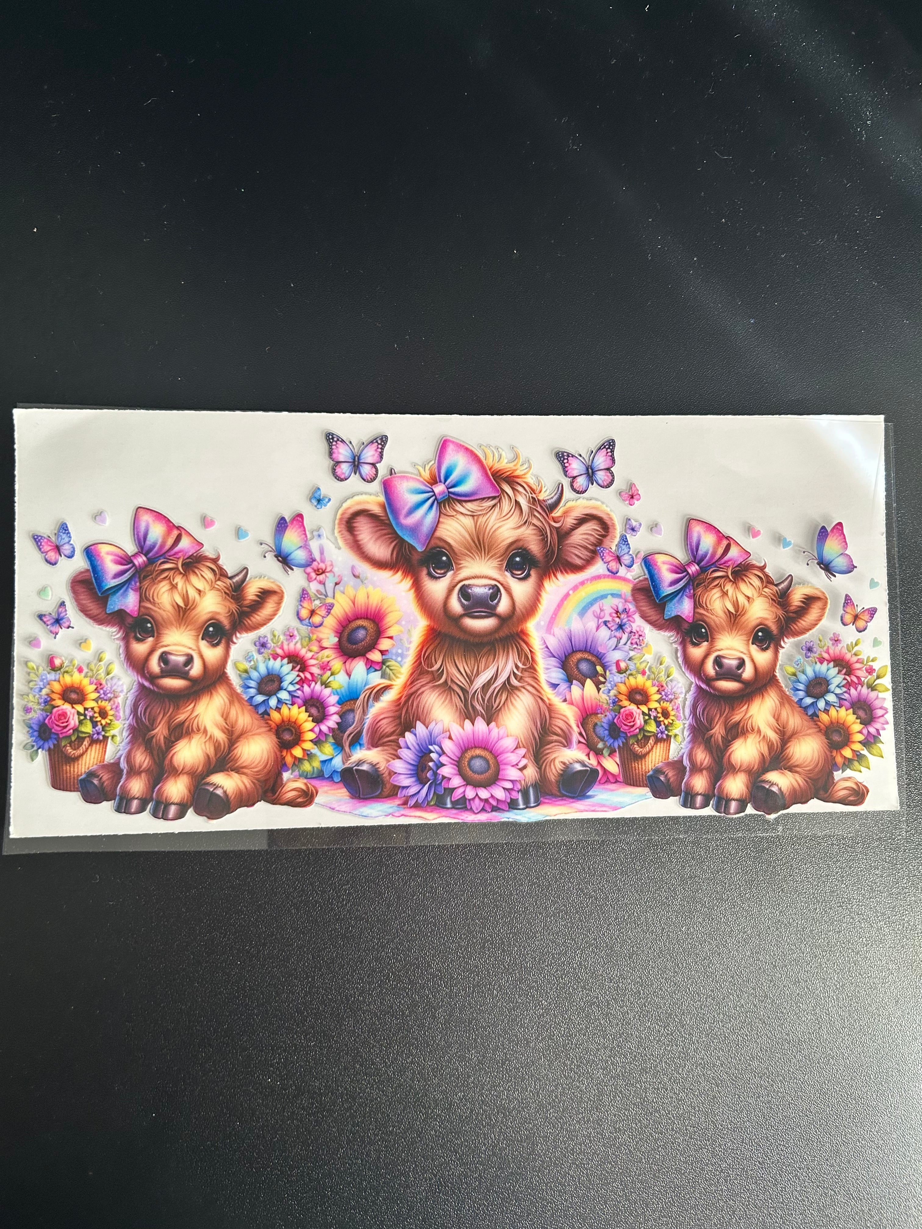 #88 - Floral Cows