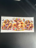 #89 - Floral Cows