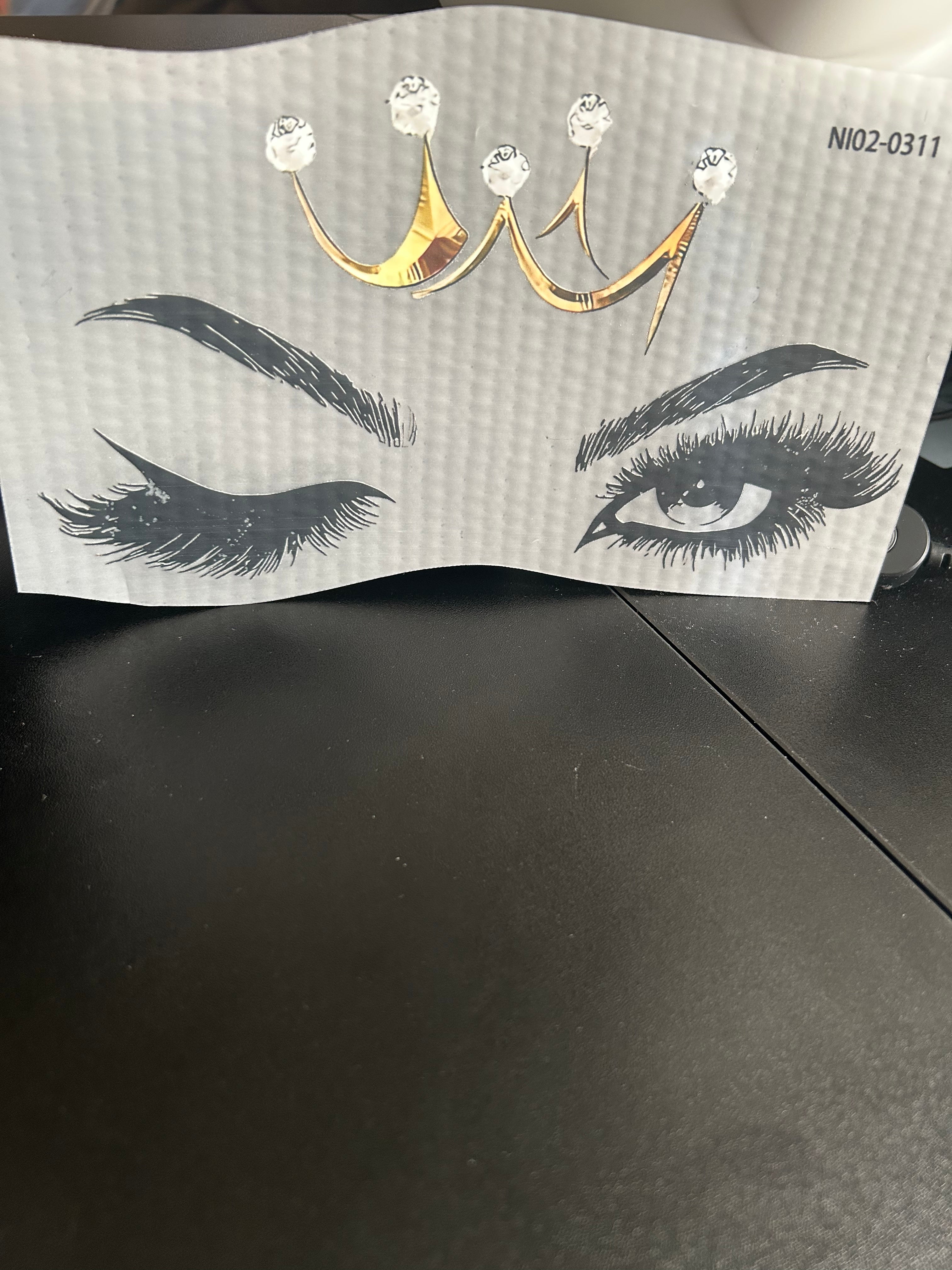 #8 - Pretty Eyes - DTF