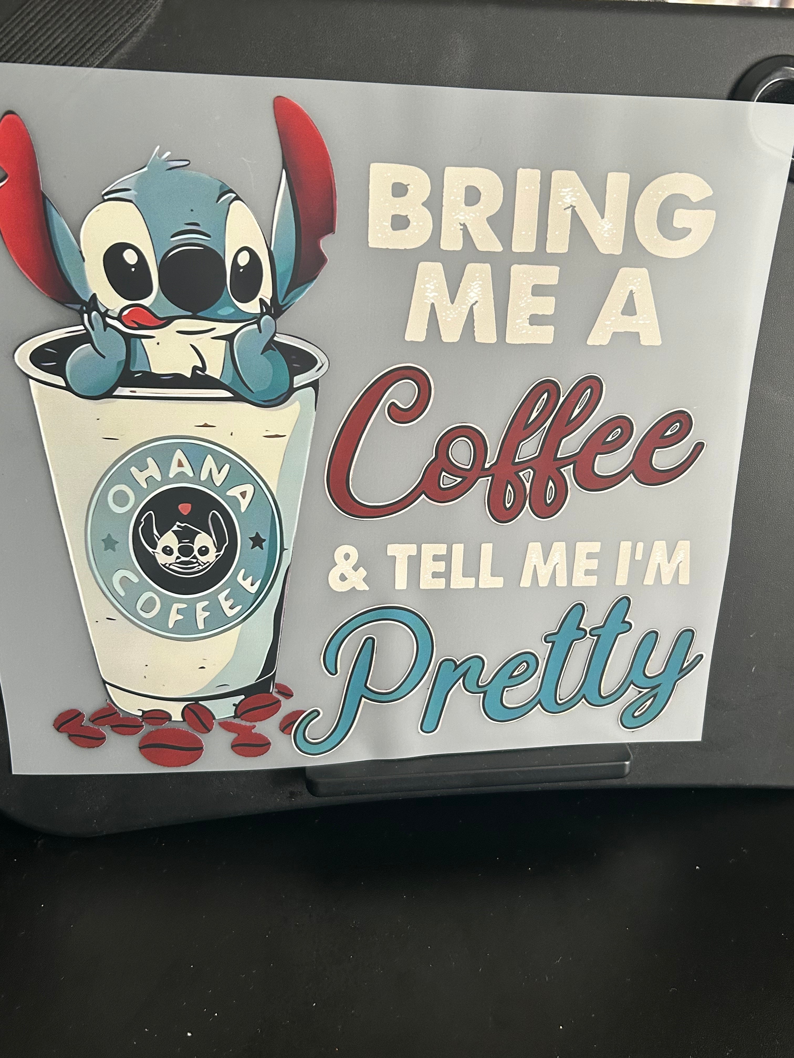 #9 - Bring Me Coffee - DTF