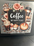 #13 - Coffee My Happy Place - DTF