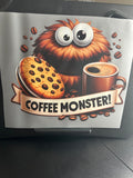 #16 - Coffee Monster - DTF
