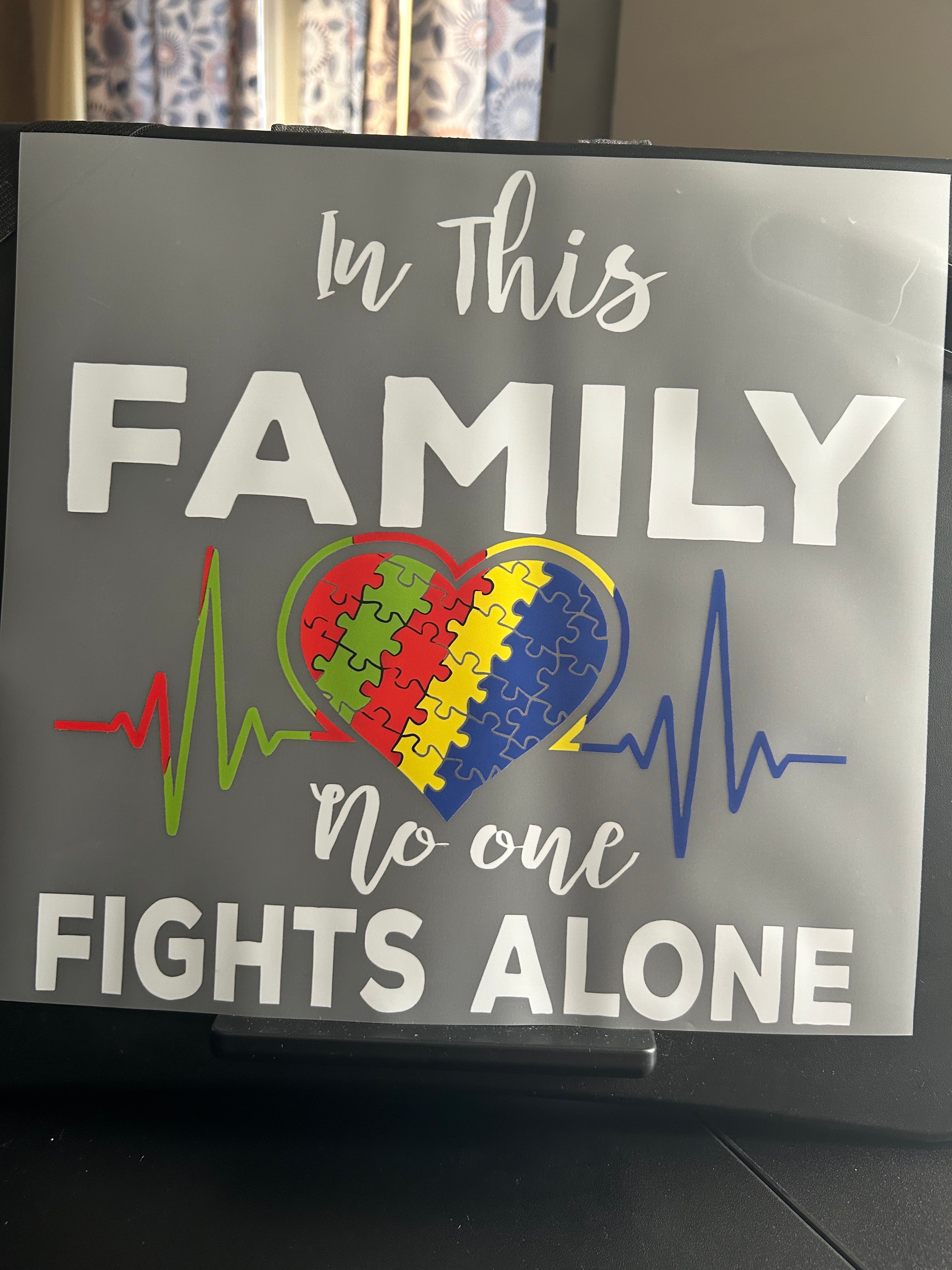 #17 - In This Family No One Fights Alone - DTF