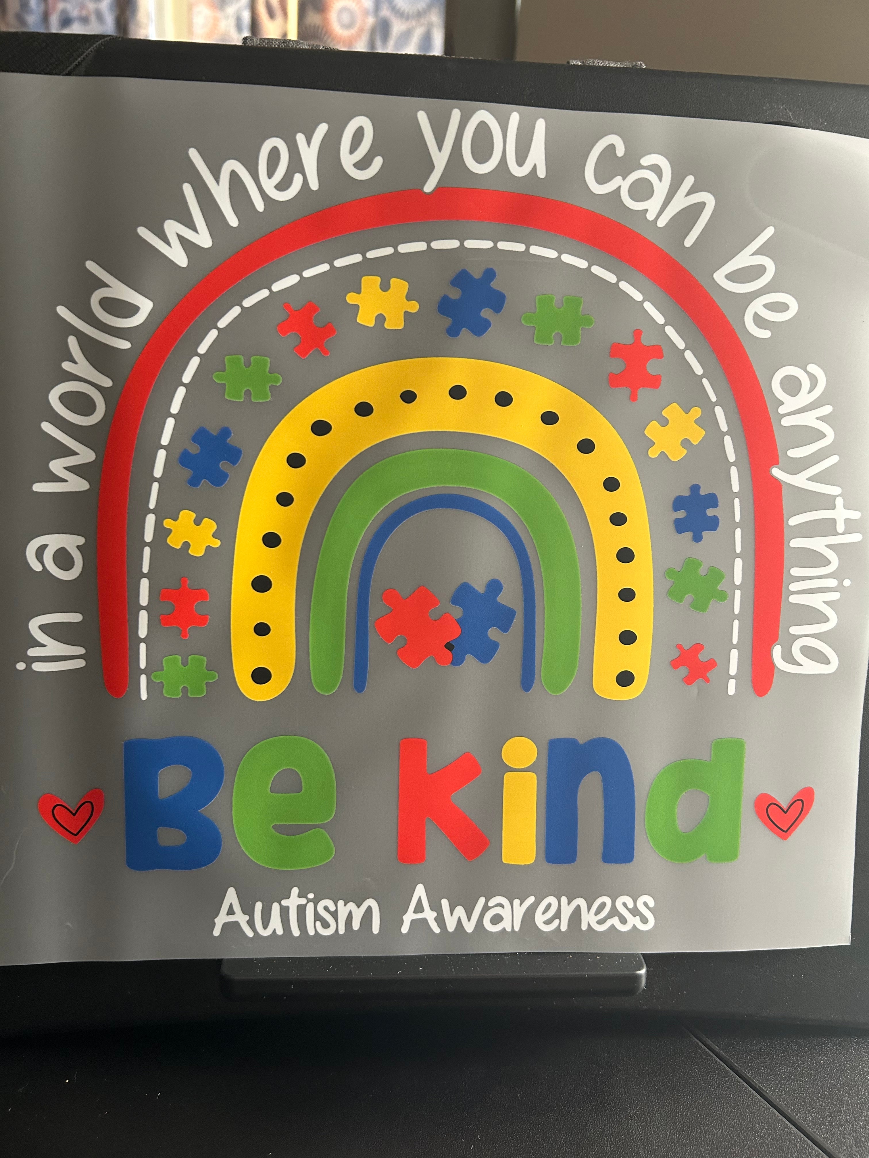 #18 - Be Kind - DTF