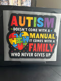 #19 - Autism Doesn't Come With A Manual - DTF