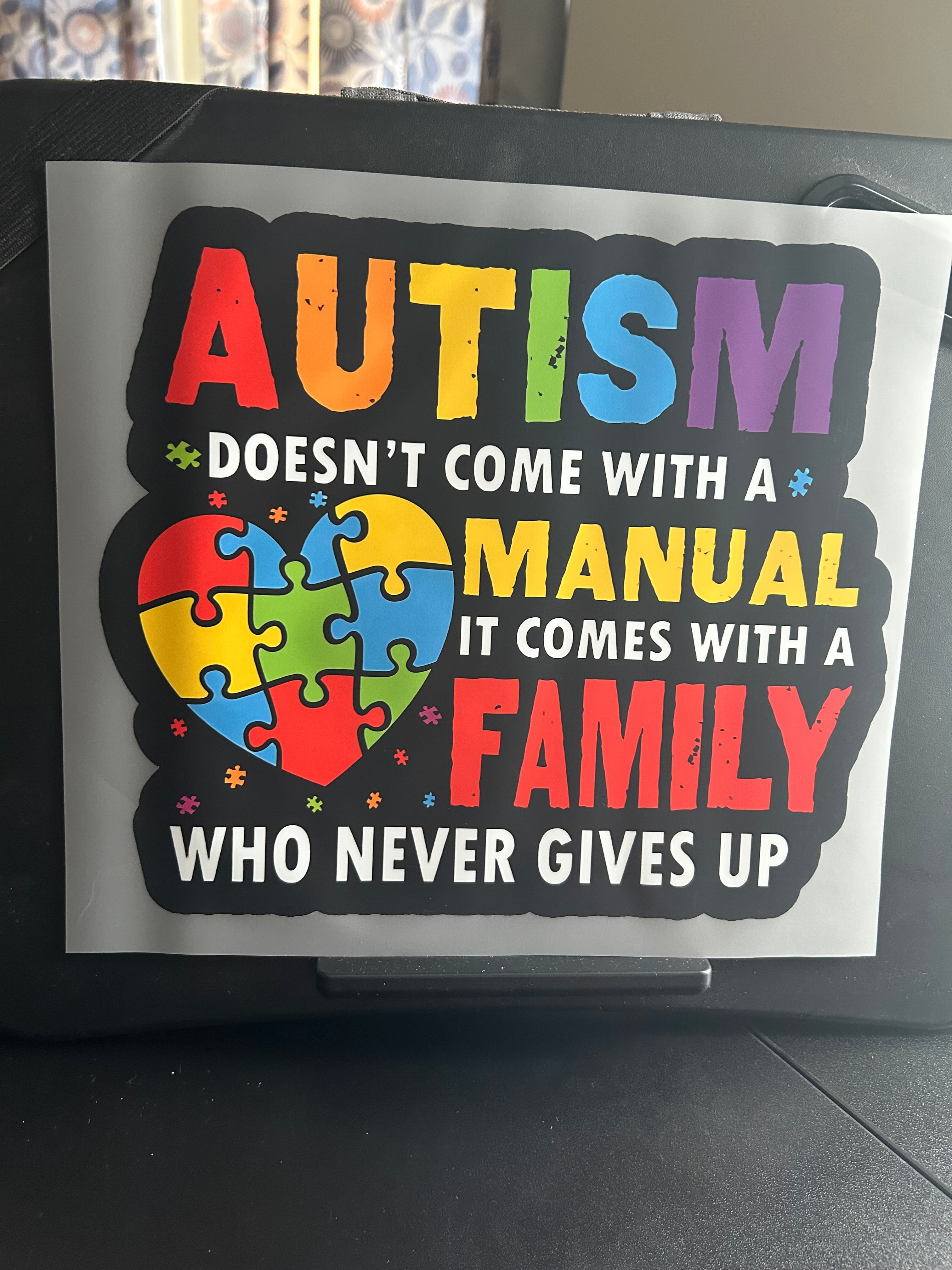 #19 - Autism Doesn't Come With A Manual - DTF