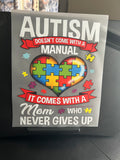 #20 - Autism Doesn't Come With A Manual - DTF