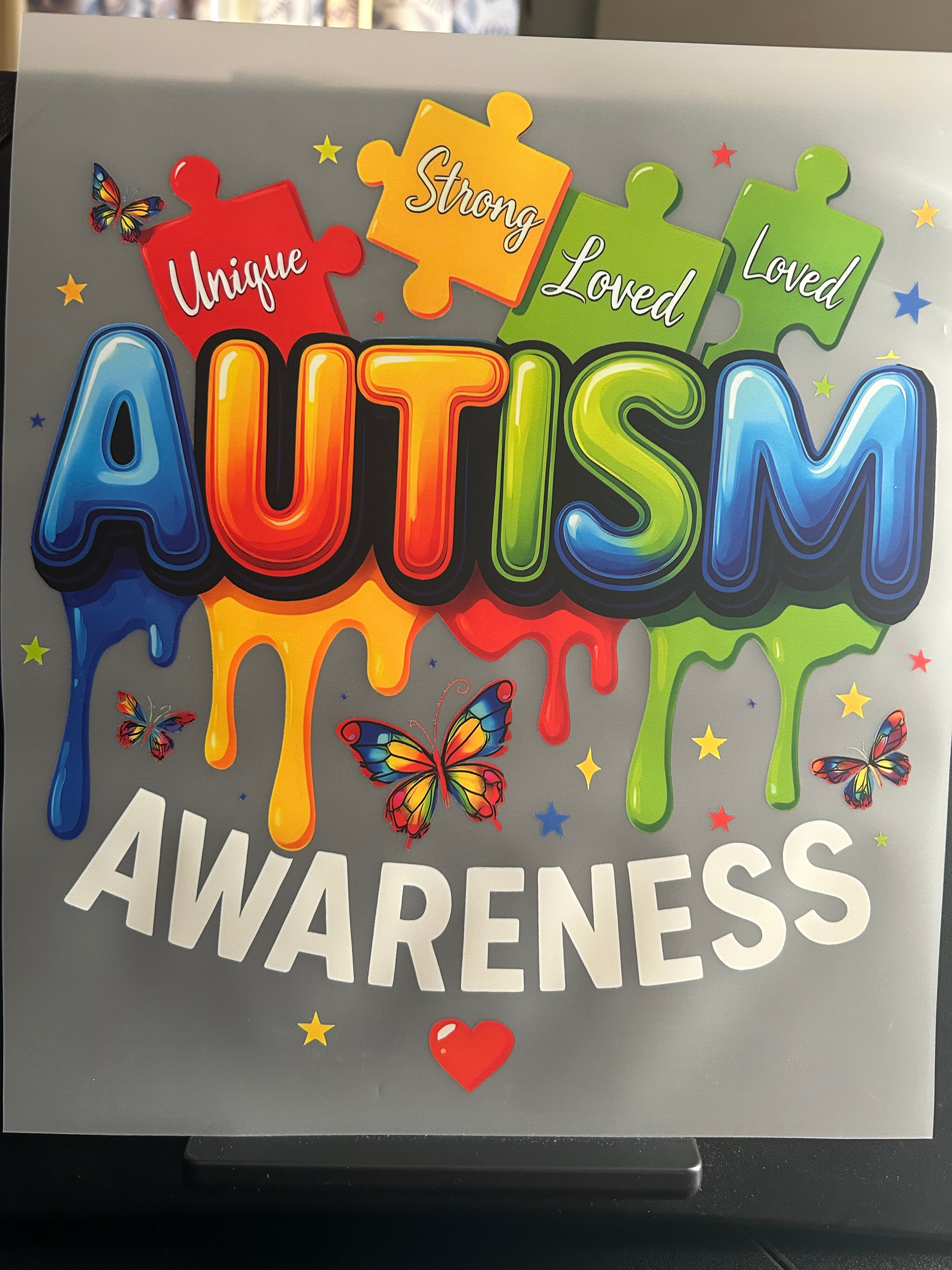 #22 - Autism Awareness - DTF