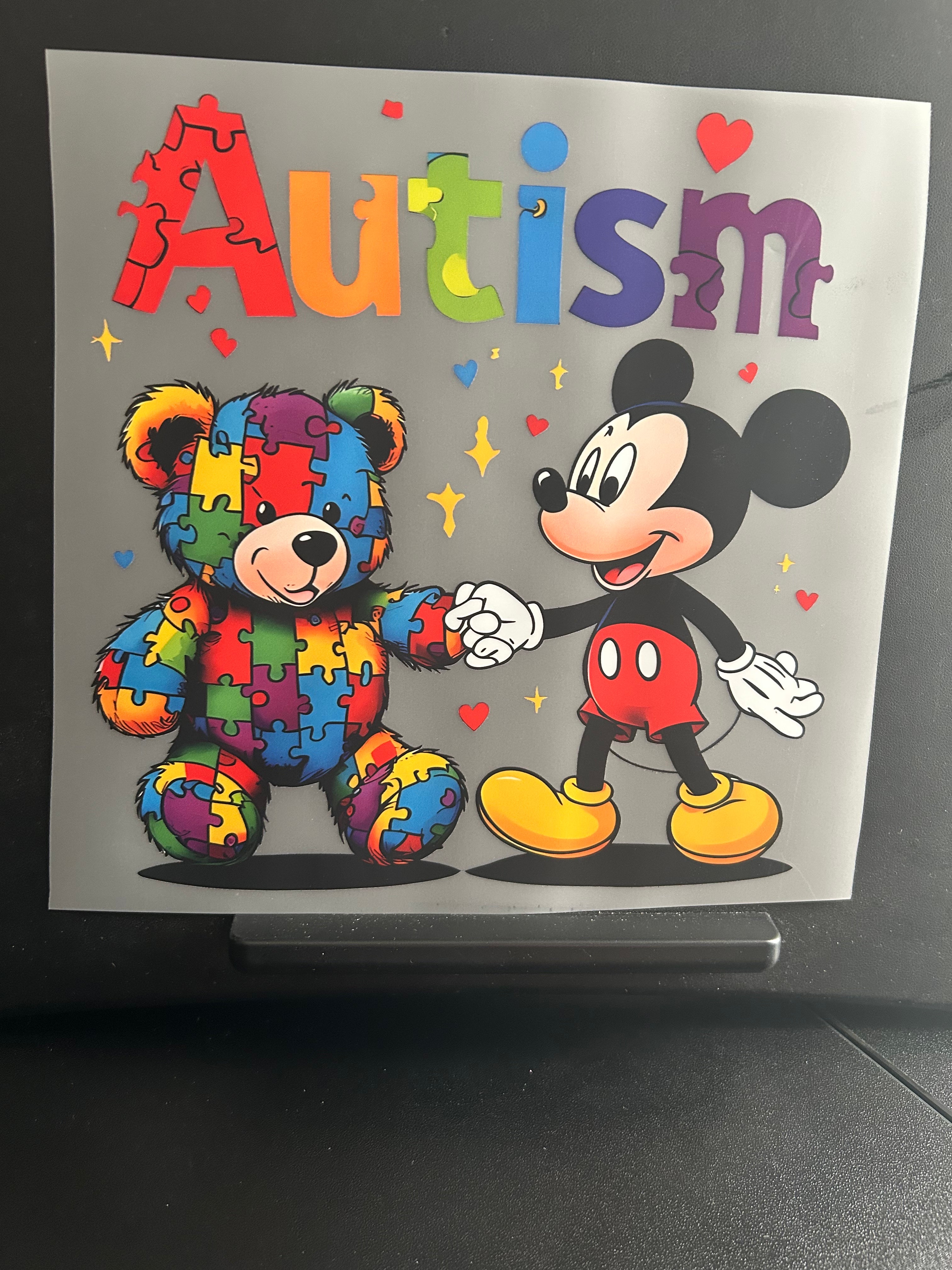 #25 - Autism - DTF