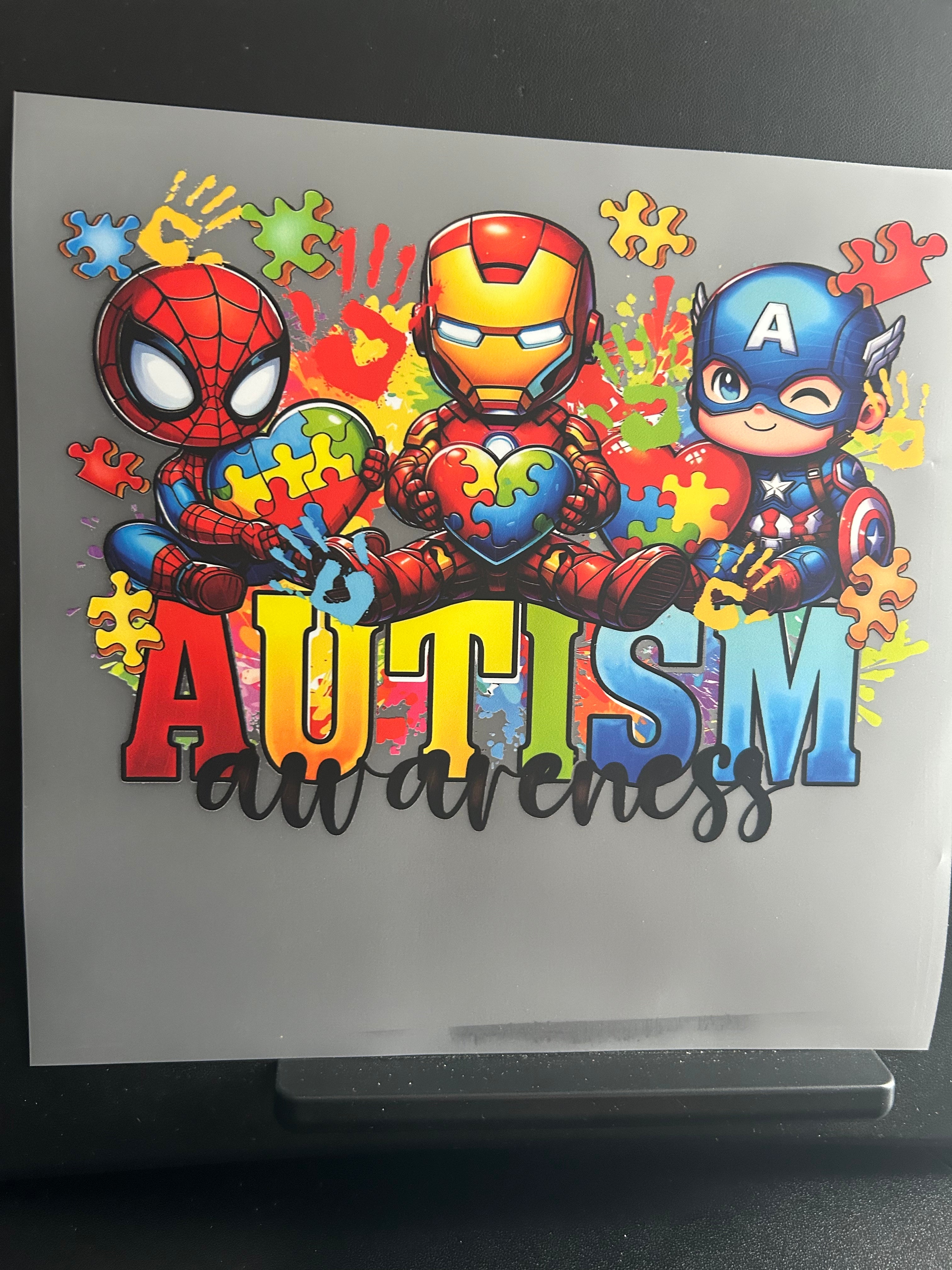 #27 - Autism Awareness - DTF