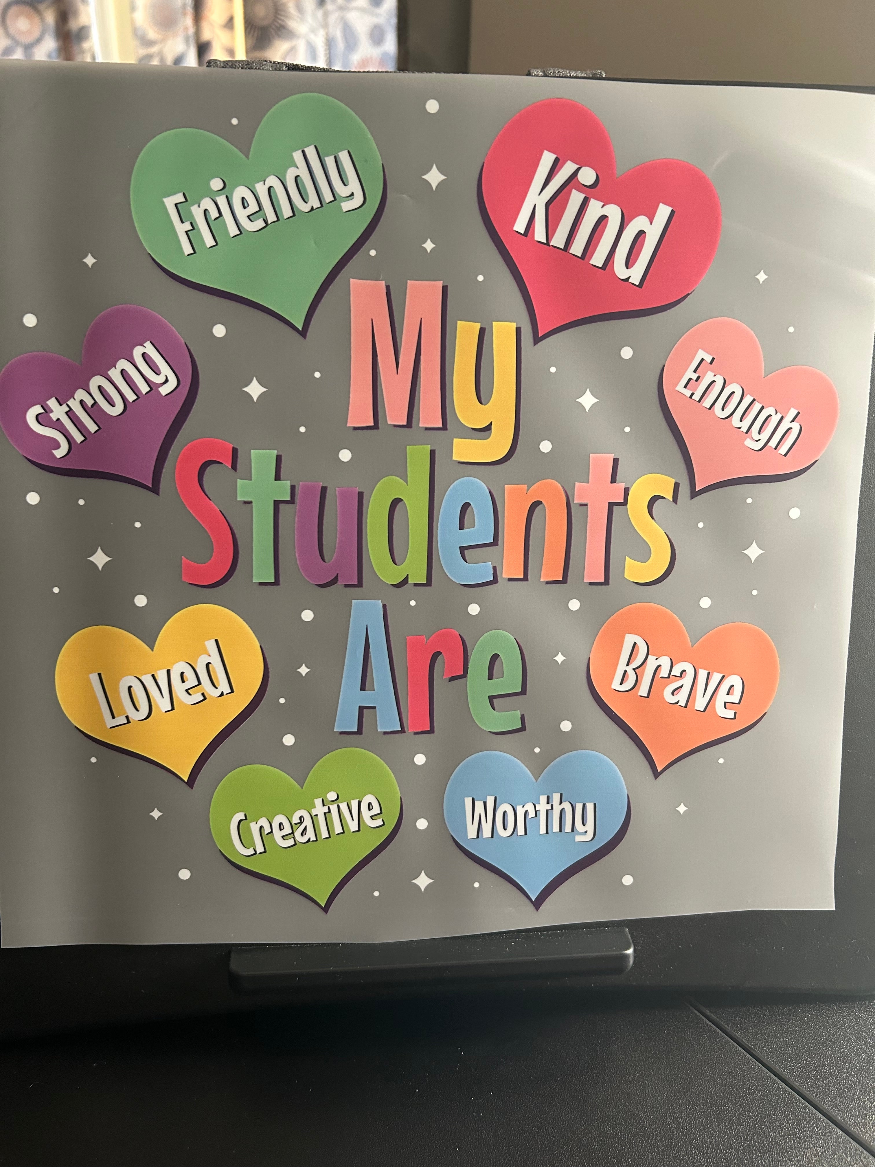#31 - My Students Are - DTF