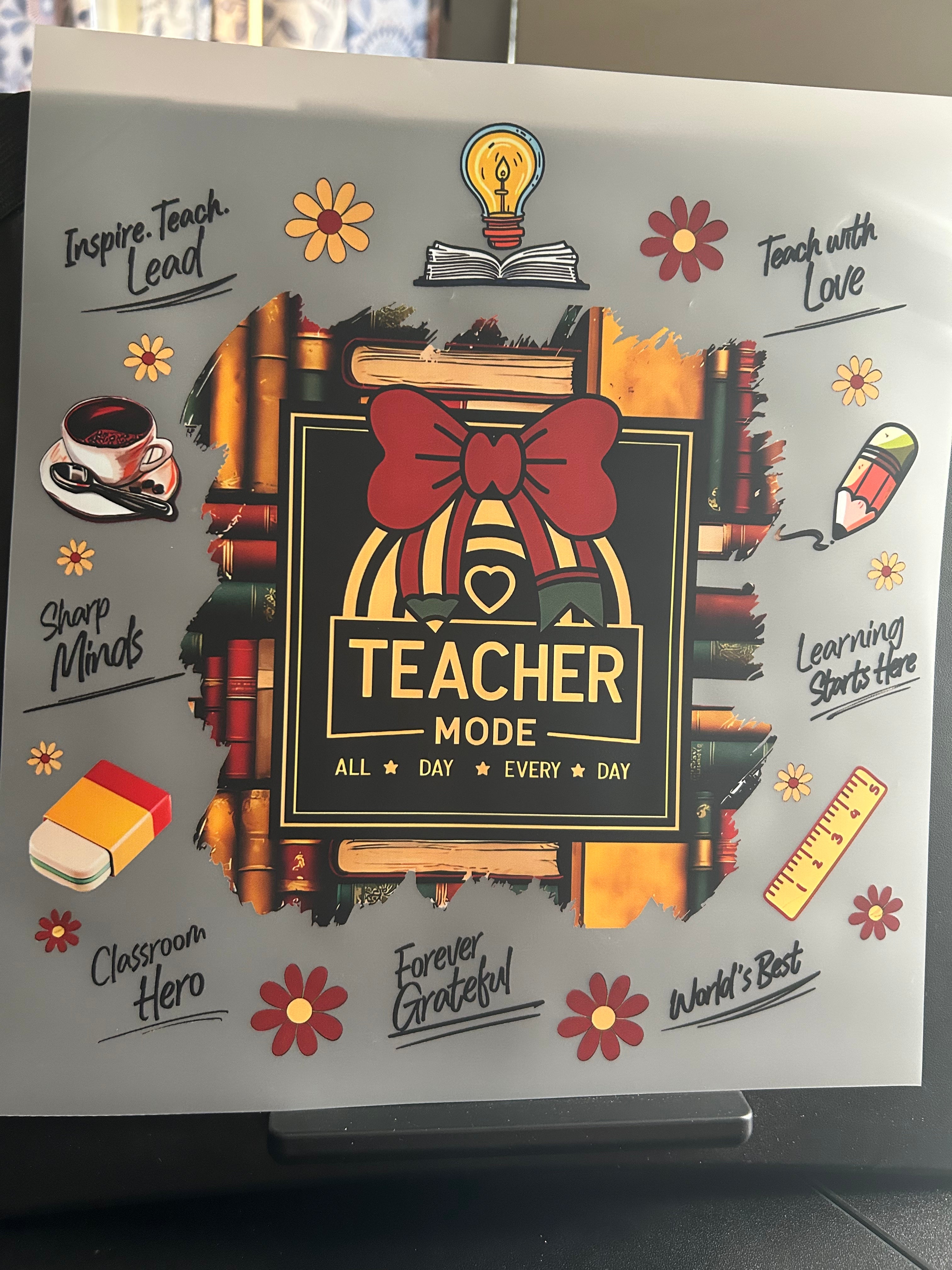 #33 - Teacher Mode - DTF