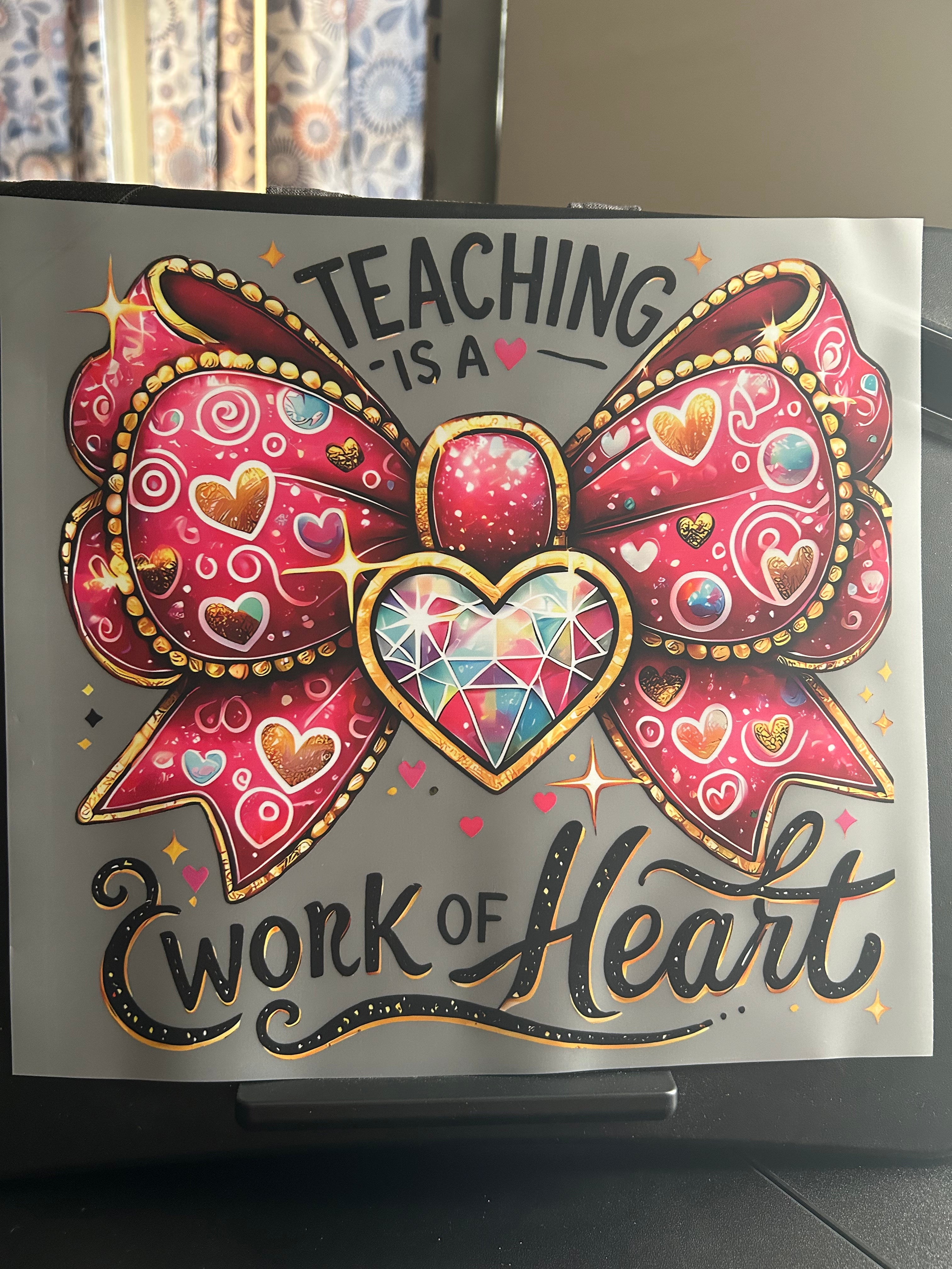 #6 - Teaching is a Work of Heart - DTF