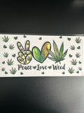 #53 - Peace Love Weed