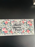 #73 - I Don't Like Morning People