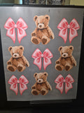 #1 - Bows & Bears - DTF