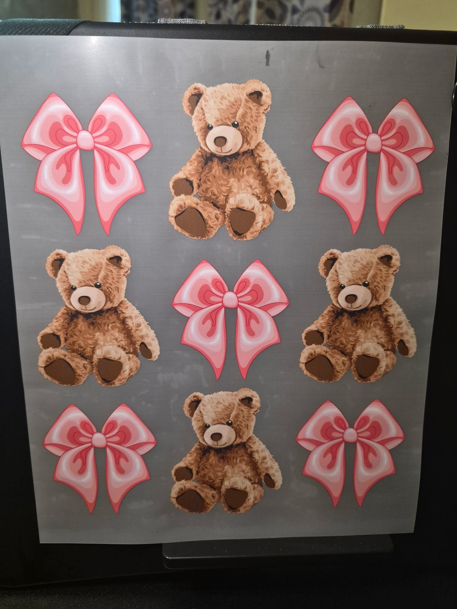 #1 - Bows & Bears - DTF