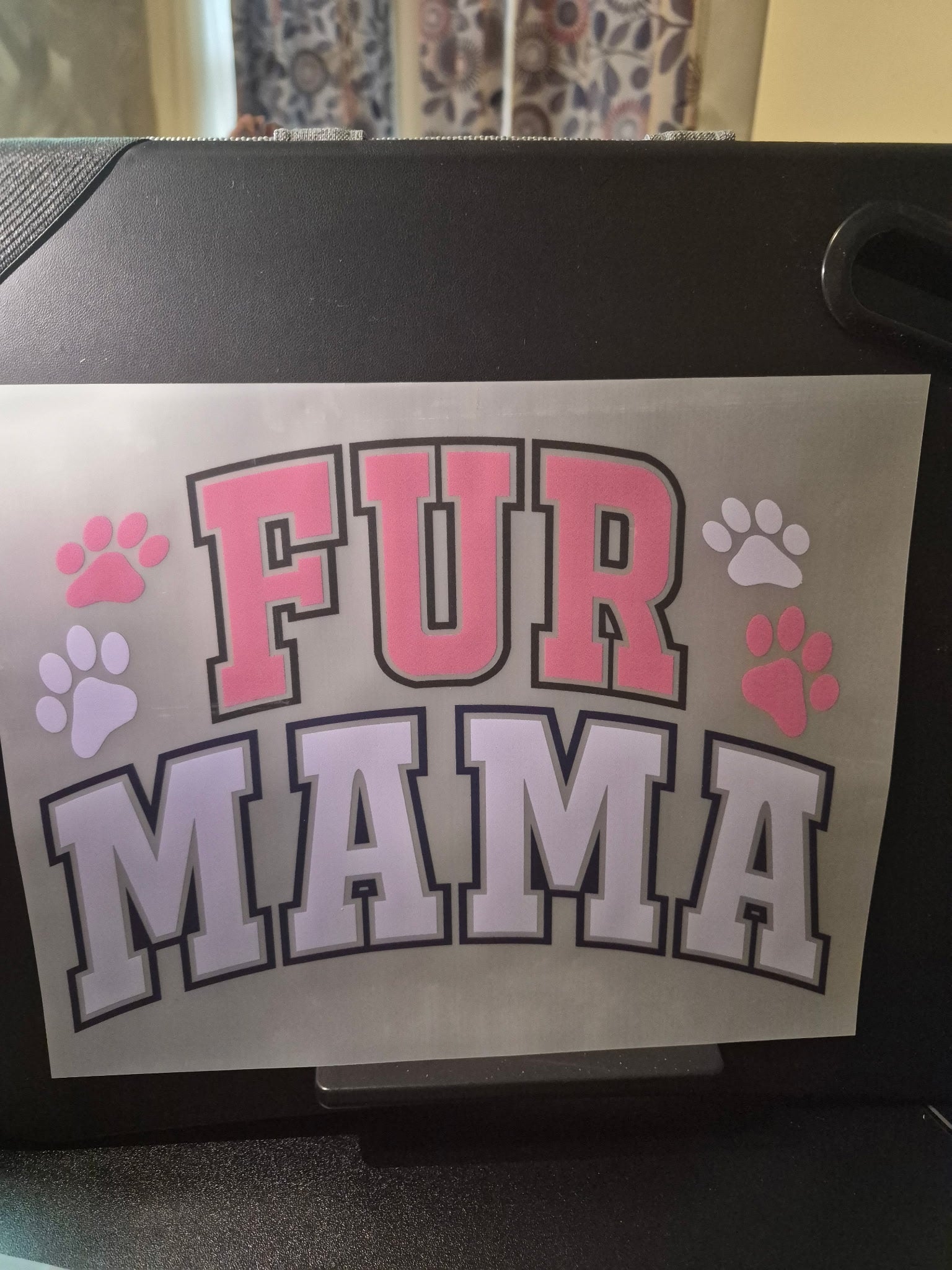 #2 - Fur Mama - DTF