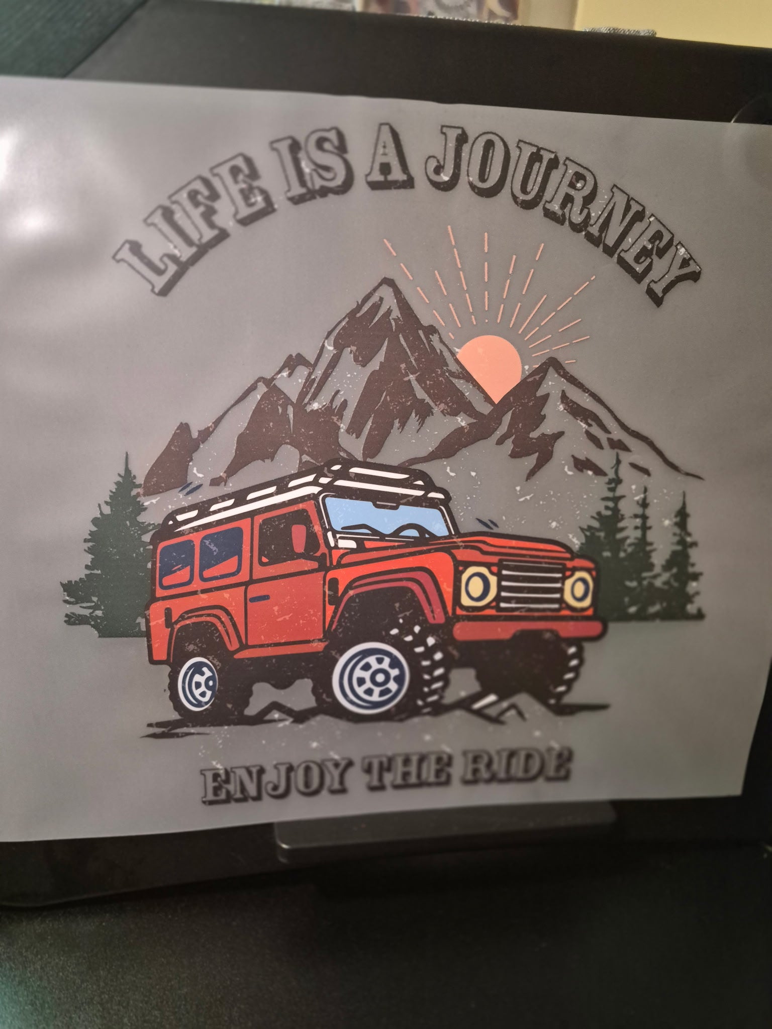 #4 - Life is a Journey - DTF