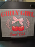#3 - Girly Girl - DTF