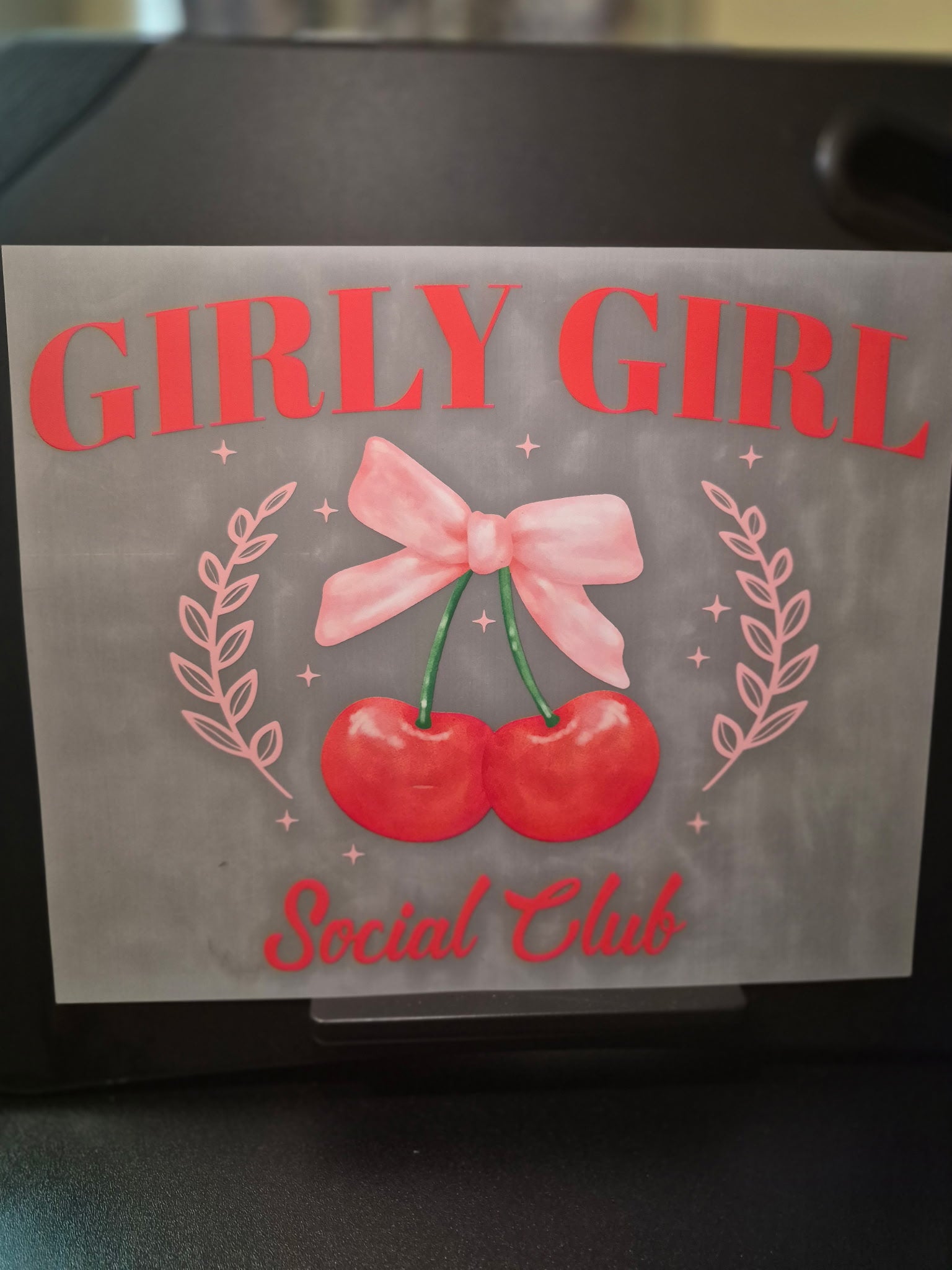 #3 - Girly Girl - DTF