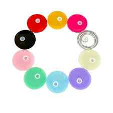 Acrylic Colored Lids - Libbey Can Style